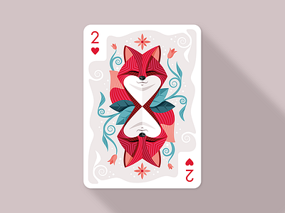 Two of Hearts