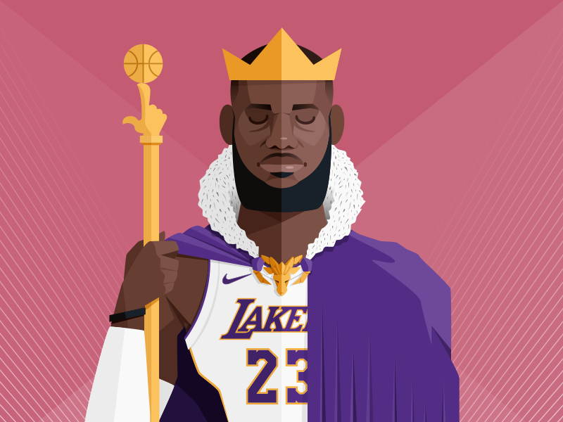 Resultado de imagem para king james la