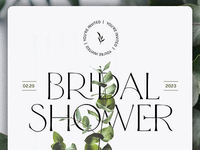 Bridal Shower Invite