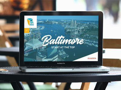 Baltimore - Start at the top website