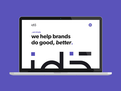 id5 logo design website design