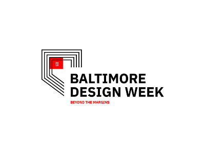 Baltimore Design Week branding logo