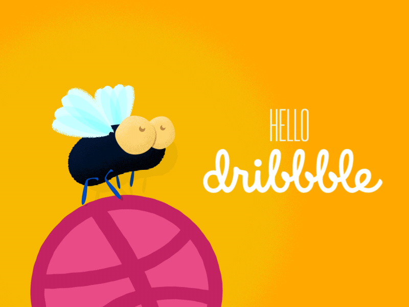 Hello! debut hello dribble motion