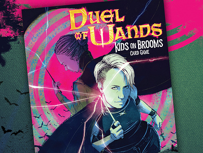 Duel of Wands, Kids on Brooms Card Game