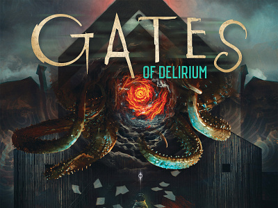 Gates of Delirium Game Logo