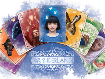 Wonderland Card Game