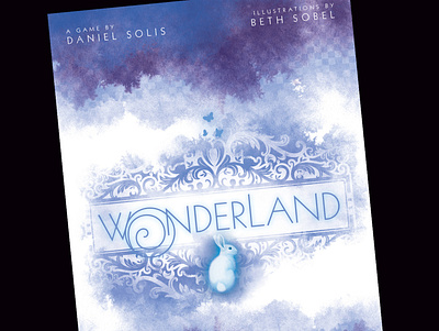 Wonderland Card Game Packaging