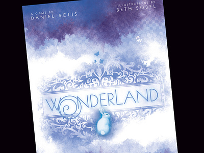 Wonderland Card Game Packaging