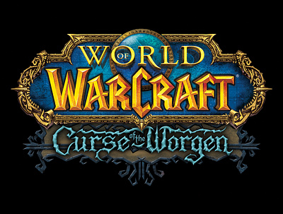 WORLD OF WARCRAFT: CURSE OF THE WORGEN LOGO
