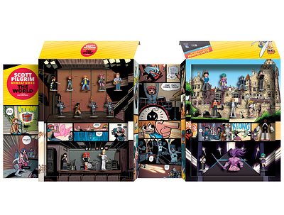 Scott Pilgrim Miniatures The World Game