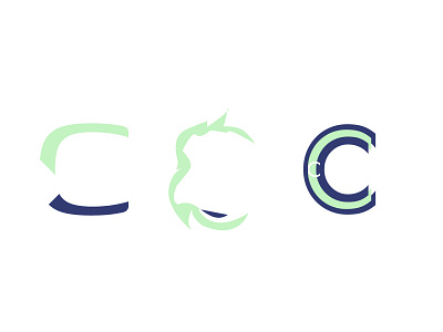 Alphabets Design Letter C graphic design illustration vector