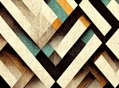 Geometric Design with Earth Tones and Textures angles background design digital art earth tones geometric wallpaper