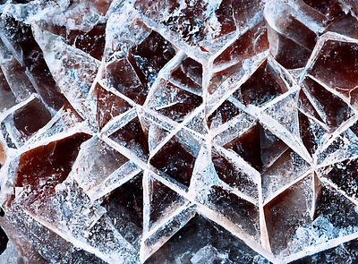 Fractal Frozen Ice Pattern Background abstract background colorful design digital art fractal frozen geometric ice illustration red wallpaper