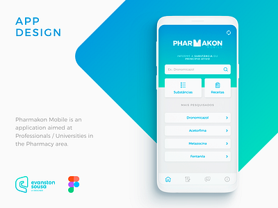 App Design - Pharmakon Mobile app layout design mobile design ui ui design
