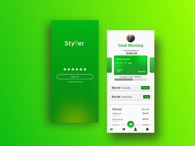 Styller - Card App