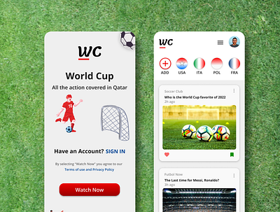 World Cup App app branding design graphic design logo ui ux