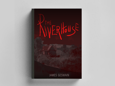 The Riverhouse adobe illustrator adobe photoshop book cover branding graphic design illustration