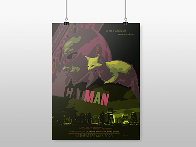 Catman adobe photoshop design fun graphic design illustration