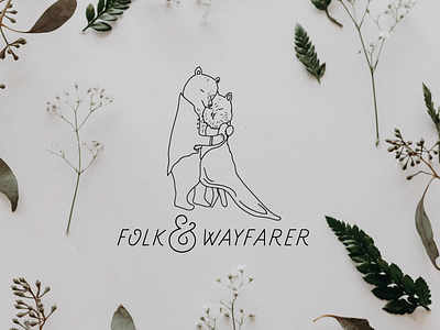 Folk + Wayfarer Logo | Concept 1