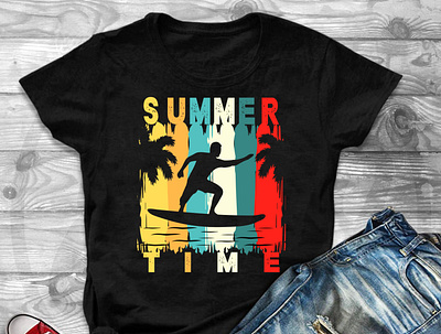 Summer Time T-Shirt Design 3d animation motion graphics summer summer2015 summer2016 summer2017 summerbody summerday summerdays summerfashion summerfun summerhair summerlove summernights summertime summertimeshine summervibes summerwedding ui