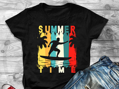Summer Time T-Shirt Design