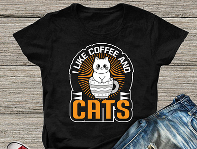 I like Coffee and cats T-shirt design design dog design dog t shirt dog t shirt design doge doggie doggies dogmodel dogmom dogood dogphotography dogsofinstaworld dogsofinstgram dogtraining dogwalk dogwalking graphic design illustration t shirt t shirt design