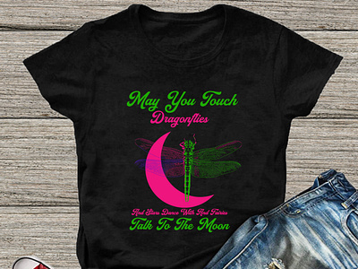 Dragonflies T-shirt design