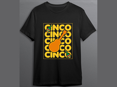 Cinco day T-Shirt design