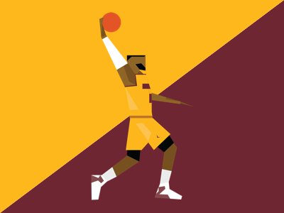 Lebron James Illustration graphic design illustration basketball