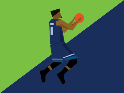 Jimmy Bulter - Minnesota Timberwolves basketball nba graphic design illustration