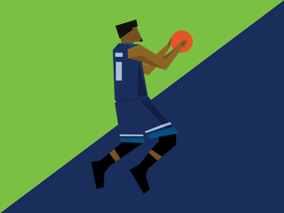 Jimmy Bulter - Minnesota Timberwolves basketball graphic design illustration nba