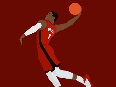 Rocketfuell Russ basketball fanart illustration illustrator nba sport sportart westbrook