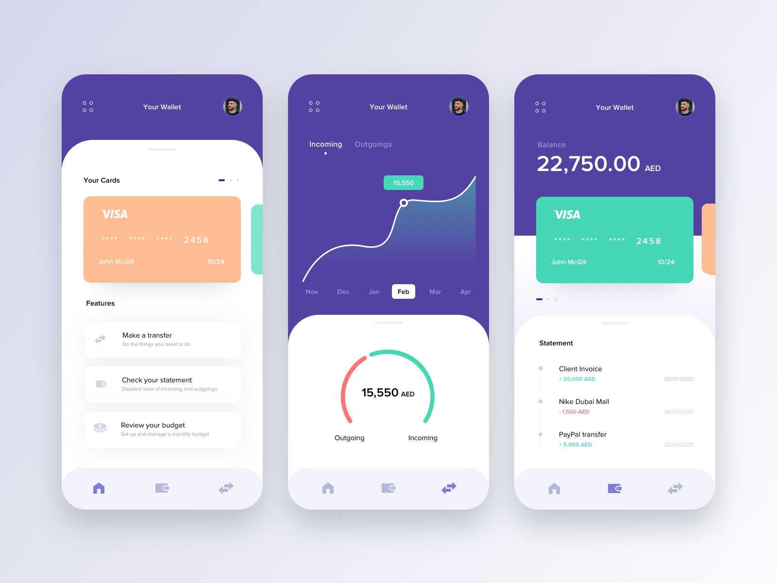 Banking & Finance app concept by Ben Siwoku on Dribbble