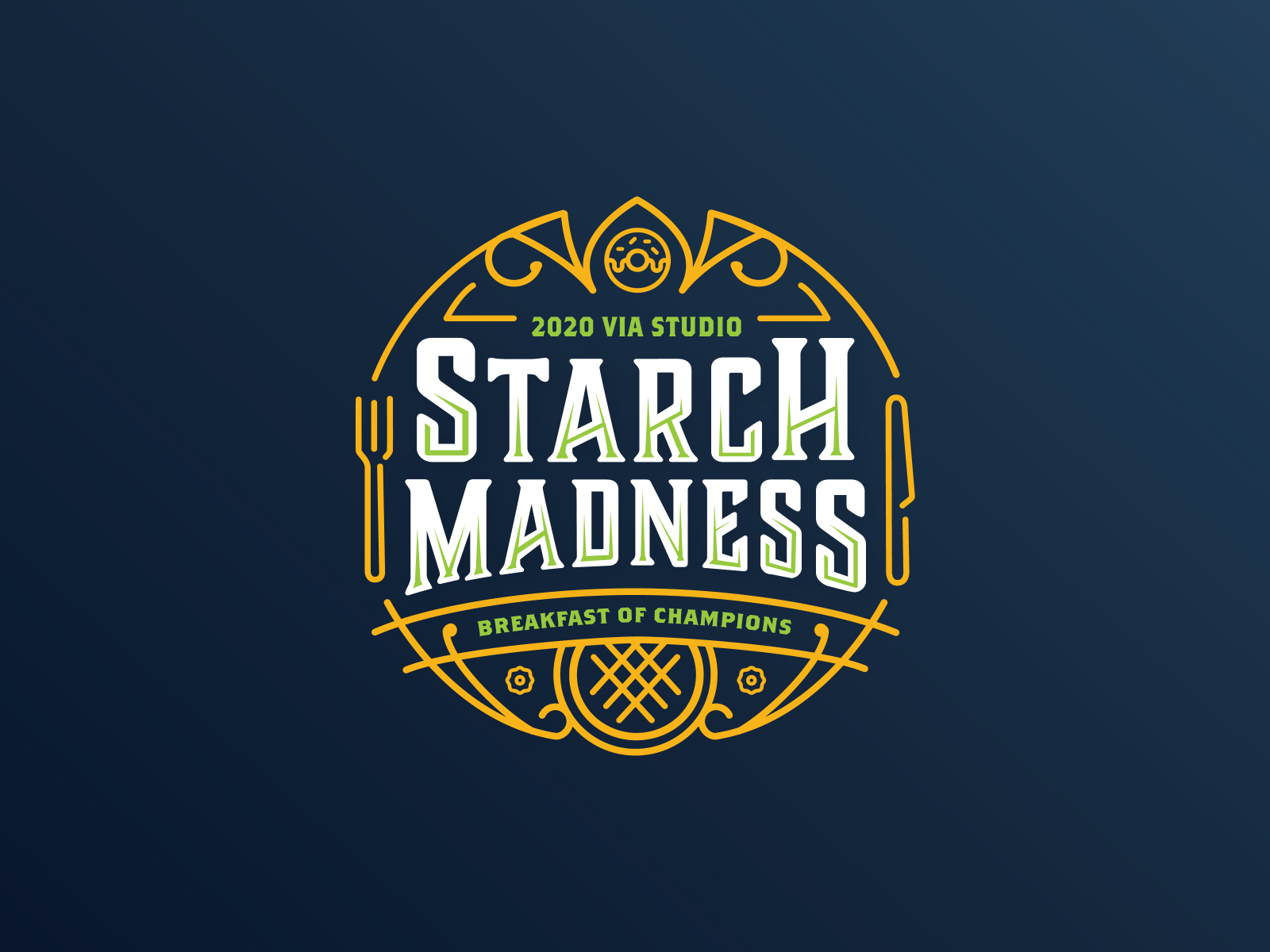 Starch Madness by Plappert for VIA Studio on Dribbble