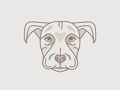 Brew Dog avatar brew chocolate lab dog illustration doodle illustration monoline pet puppy simple