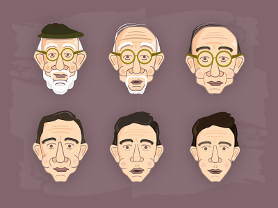 Benjamin Button Illustration Series: Part 1