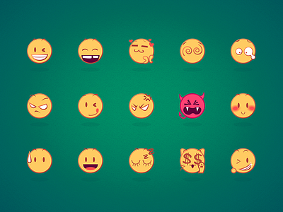 Avatars & smileys 1