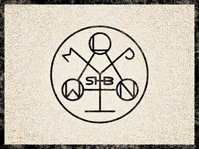 Sigil.1 icon magic minimal sigil sorcery symbol texture witchcraft