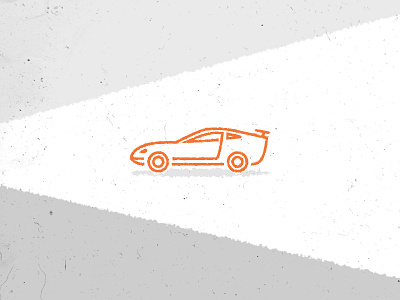 Drive Me Anywhere car drive icon illustration minimal road symbol texture vector vehicle