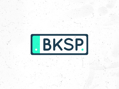 BKSP logo.2 agency design logo logotype mark