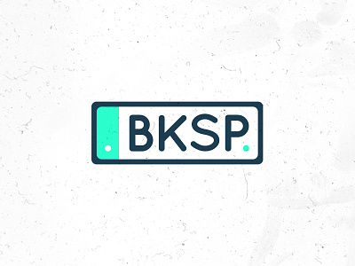 BKSP logo.2 agency design logo logotype mark