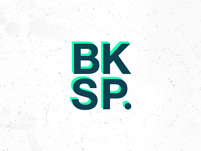BKSP logo.3 agency design logo logotype mark