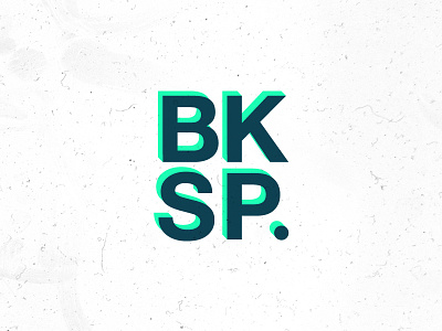 BKSP logo.3 agency design logo logotype mark