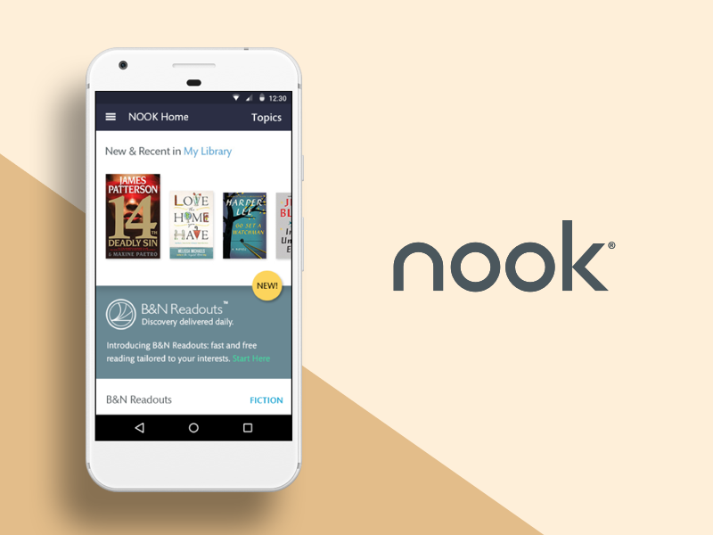 B&N Readouts by Sid Bodalia on Dribbble
