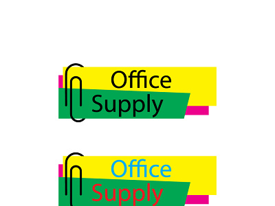 OfficeSupply" with an icon like a paper pin