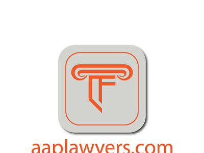 Lawyers App Logo graphic design