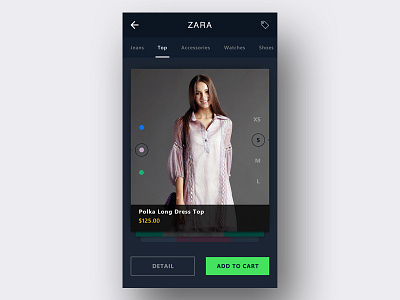 E-commerce App Design app card cards challenge e commerce ios mobile ui ux