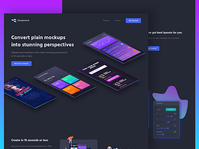 Product Landing by Naveen Nagar on Dribbble