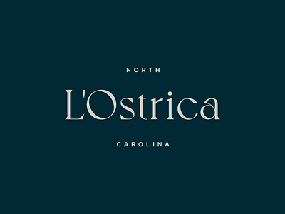 L'Ostrica Branding