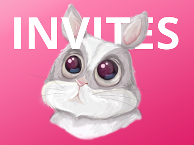 2 Dribbble invites